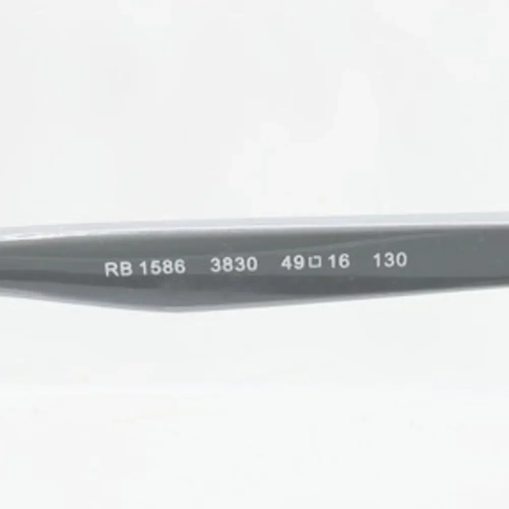 Ray-Ban RB1586 3830 49-16-130mm Eyeglass FRAMES ONLY - FAIR CONDITION - READ